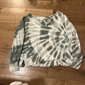 Tie dye sweater